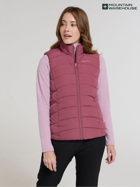 Mountain Warehouse Pink Opal Womens Water-Resistant Padded Jacket (AT4140) | €61
