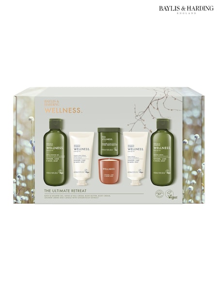 Baylis & Harding Wellness The Ultimate Retreat Gift Set