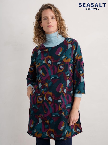 Abstract Figures Merlot - Seasalt Cornwall Port Gaverne Tunic (AT4221) | 53 €