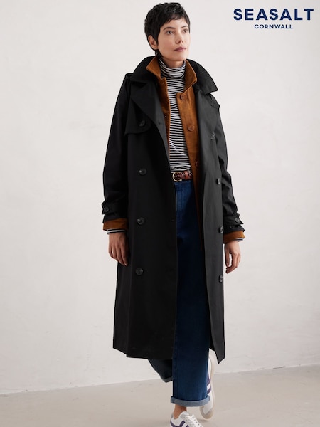 Seasalt Cornwall Penweathers Waterproof Trench Coat (AT4232) | 256 €