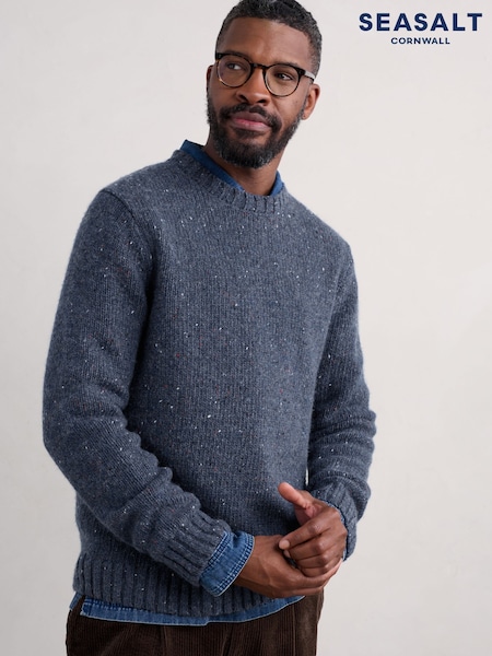 Seasalt Cornwall Mens Bizen Jumper (AT4343) | €105
