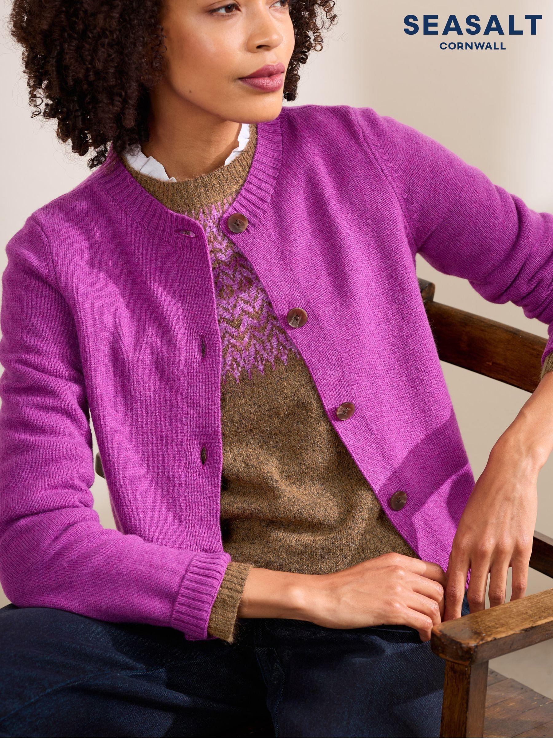 Purple cardigan next shop