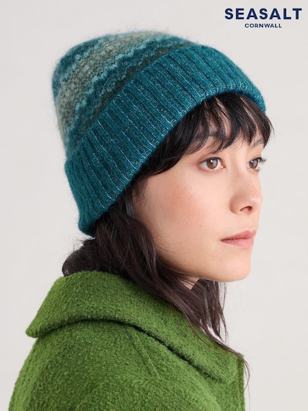 Seasalt Cornwall Blue Boswyn Hat (AT4418) | €26