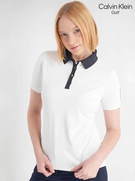 Calvin Klein Golf Whitney Short Sleeve Polo Shirt (AT4475) | €33