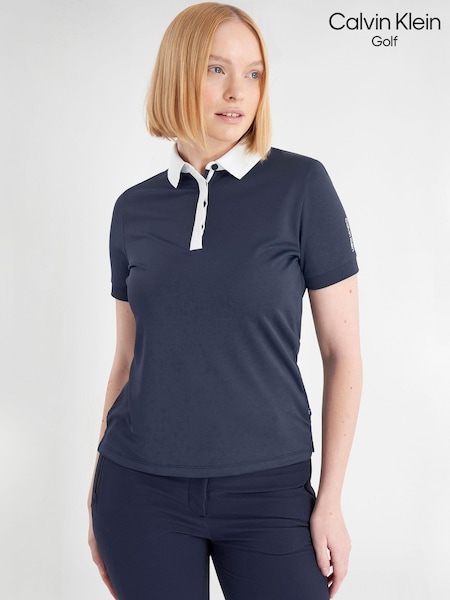 Calvin Klein Golf Whitney Short Sleeve Polo Shirt (AT4489) | €33