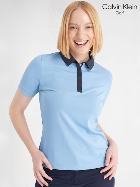 Calvin Klein Golf Whitney Short Sleeve Polo Shirt (AT4490) | €33