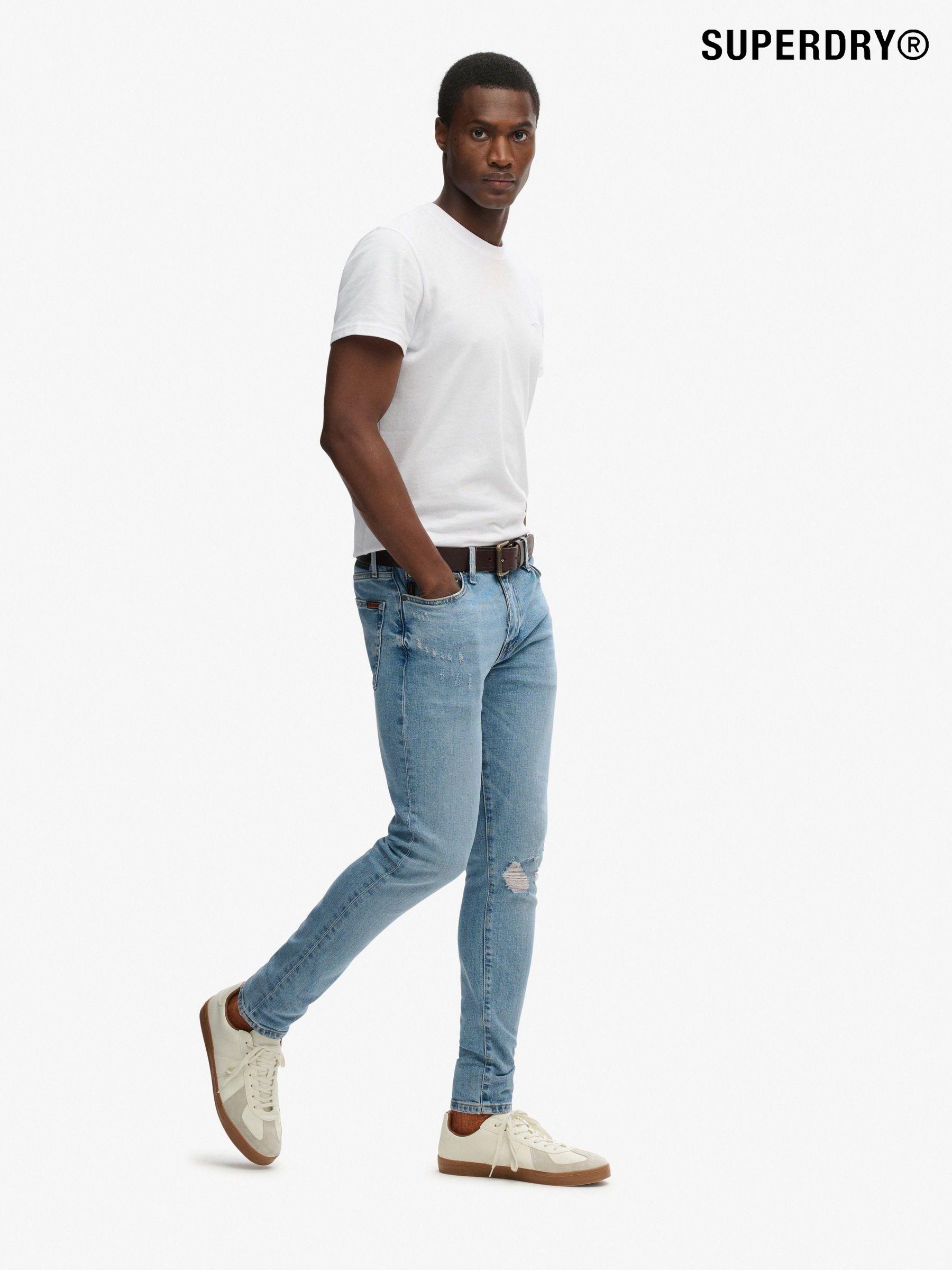 Mens Ripped Jeans | Mens Distressed Jeans | Next