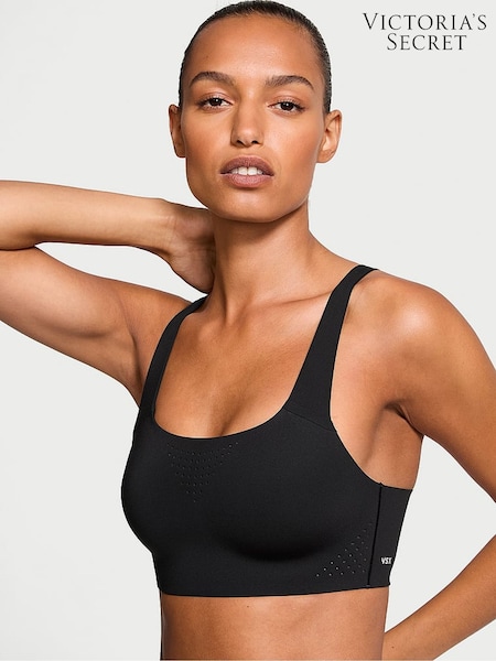 Victoria's Secret Black Back Close Featherweight Max High Support Sports Bra (AT4562) | €52