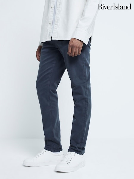 River Island Slim Fit Stretch Jeans (AT4566) | €63