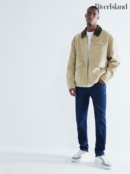 River Island Slim Fit Jeans (AT4579) | €47