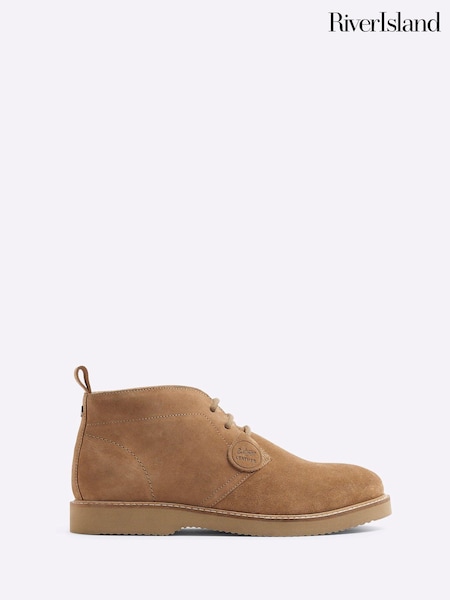 River Island Suede Chukka Boots (AT4603) | kr812