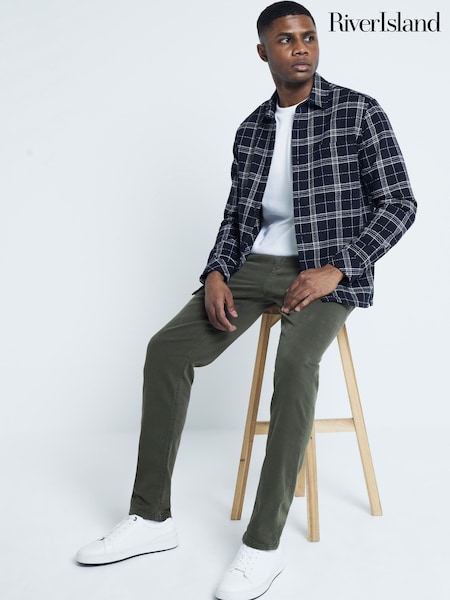 River Island Slim Fit 100% Cotton Jeans (AT4618) | €44