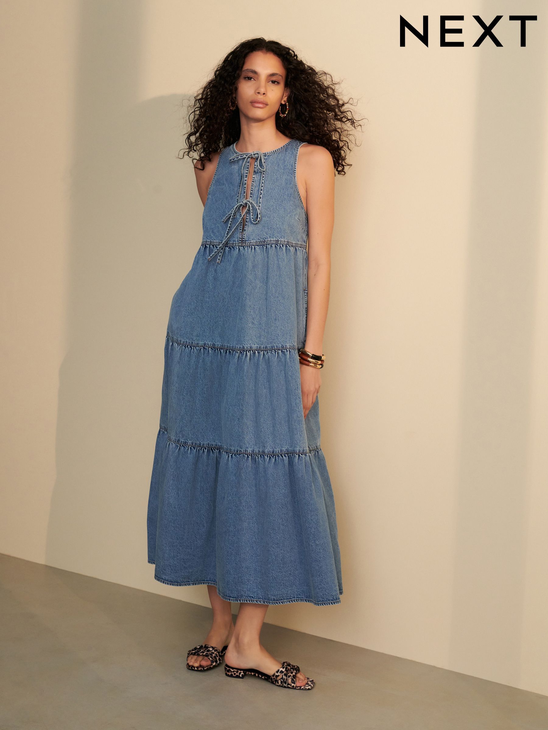 Denim Dresses | Denim Midi & Shirt Dresses | Next Denim Dresses | Denim Midi & Shirt Dresses | Next