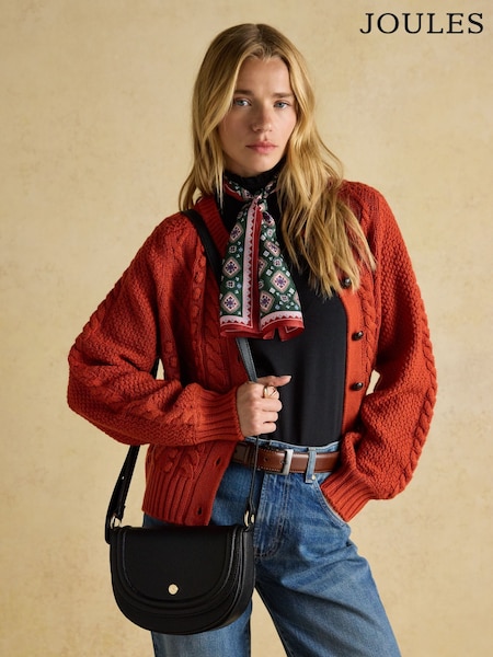 Joules Paloma Black Half Moon Cross Body (AT4717) | R$ 385