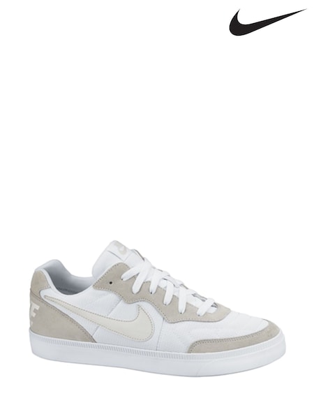 Nike White Lifestyle Tiempo Trainers (AT4995) | €93