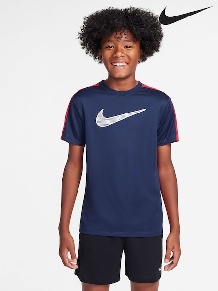Mitternachtsblau - Nike Trophy 23 Dri-FIT Short Sleeve T-Shirt (AT5000) | 26 €