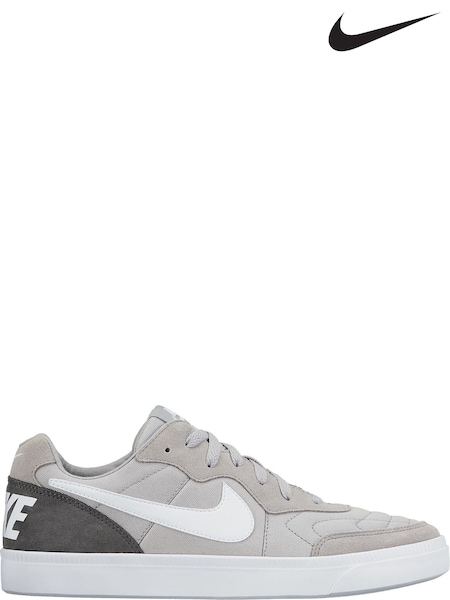 Nike Grey/White Lifestyle Tiempo Trainers (AT5002) | €100