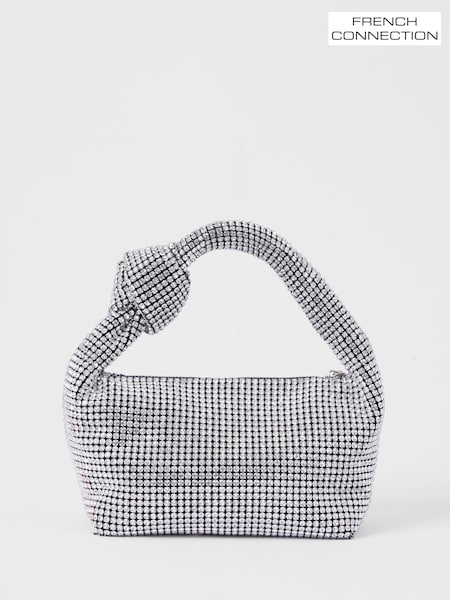 French Connection Diamonte Knot Bag (AT5006) | kr1 370