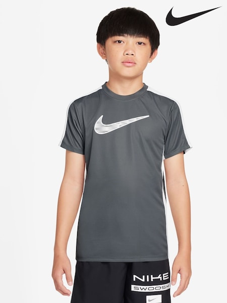 Nike Football Grey Trophy 23 Dri-FIT Short Sleeve T-Shirt (AT5007) | €23