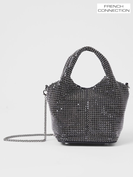 French Connection Diamonte Bucket Bag (AT5022) | kr1 160