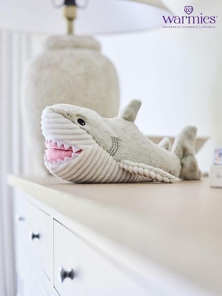 Warmies Fully Heatable Shark (AT5110) | €27