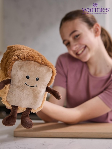 Warmies Fully Heatable Loaf of Bread (AT5111) | €27