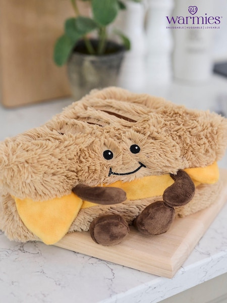 Warmies Fully Heatable Grilled Cheese (AT5114) | €27