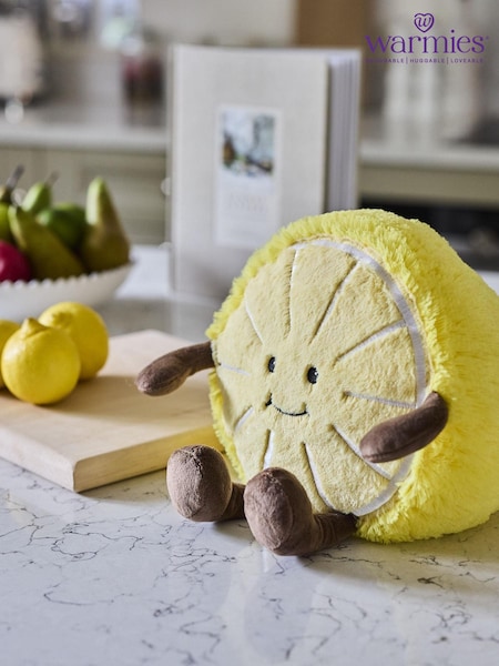 Warmies Fully Heatable Lemon (AT5117) | €27