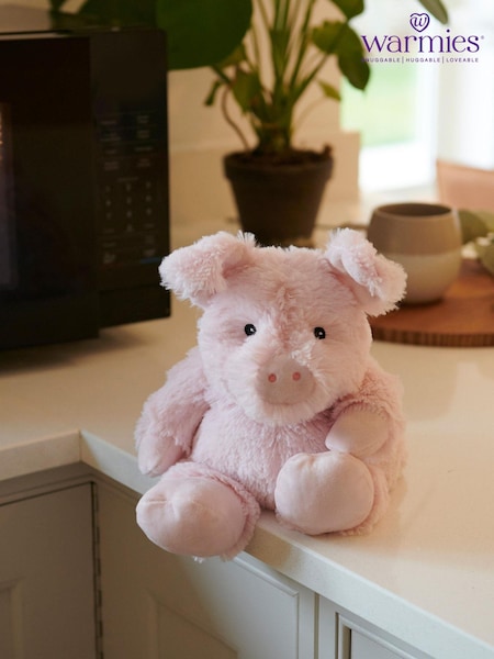 Warmies Fully Heatable Pig (AT5118) | €27