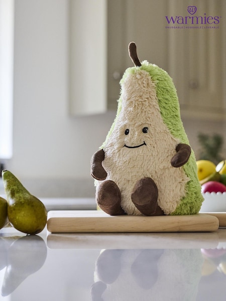 Warmies Fully Heatable Pear (AT5131) | €27