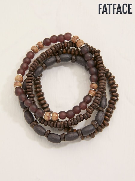 FatFace Stretch Bracelet Stack (AT5137) | 20 €