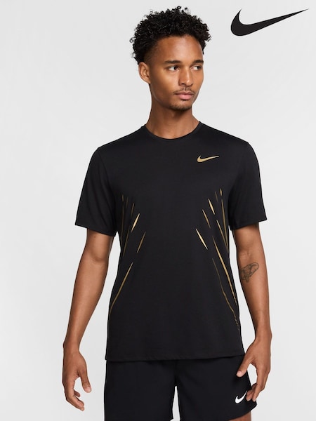 Nike Black Dri-FIT Jakob Ingebrigtsen Running T-Shirt (AT5167) | €71