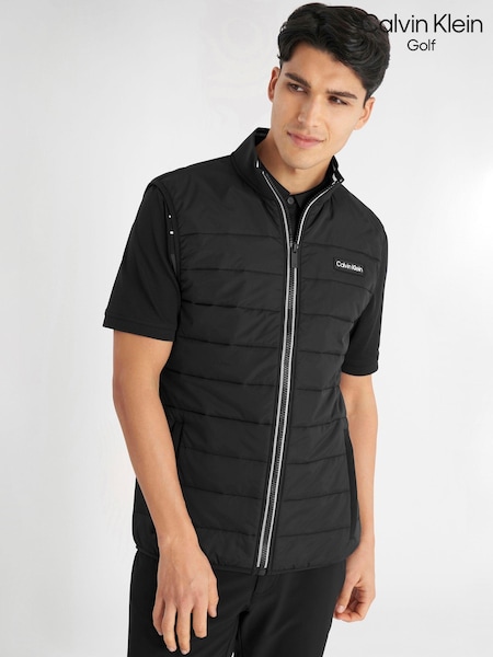 Calvin Klein Golf Baylor Creek Hybrid Full Zip Gilet (AT5208) | AED262