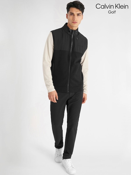 Calvin Klein Golf Hyper Tech Black Gilet (AT5231) | AZN 175