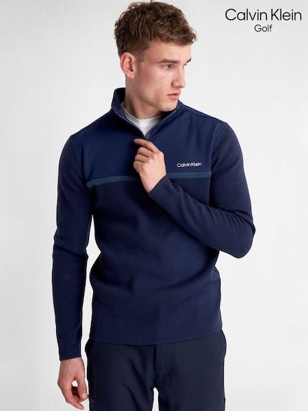 Calvin Klein Golf Padera Hybrid Sweater (AT5237) | AED291