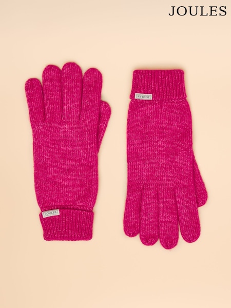 Joules Rosa Pink Gloves (AT5246) | €24