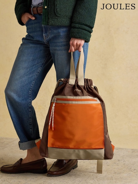 Maro/Portocaliu - Joules Peplow Rucksack (AT5268) | 238 LEI