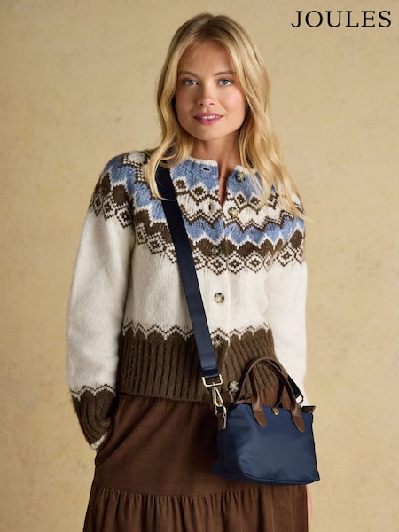Joules Edie Navy Cross Body Bag (AT5271) | R$ 285