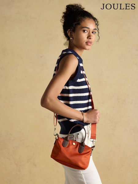 Joules Edie Orange Cross Body Bag (AT5274) | R$ 285