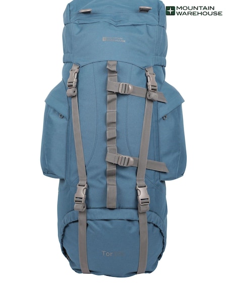 Mountain Warehouse Blue Tor 65L Rucksack (AT5401) | kr985