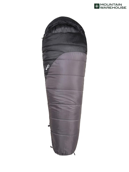 Mountain Warehouse Grey Summit 250 Sleeping Bag (AT5408) | €64