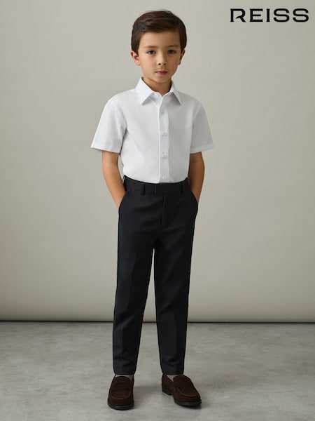Reiss Woods Cotton Slim-Fit Short-Sleeve Shirt (AT5434) | 30 €