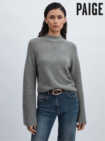 Paige 100% Cashmere High-Neck Jumper (AT5454) | 3,128 LEI