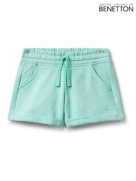 Girls Fleece Drawstring Shorts (AT5475) | ₪70