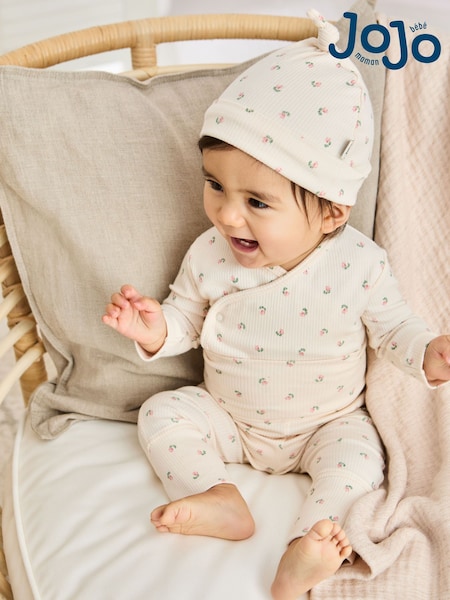 JoJo Maman Bébé 3 Piece Body Trousers and Hat Set (AT5533) | 47 €