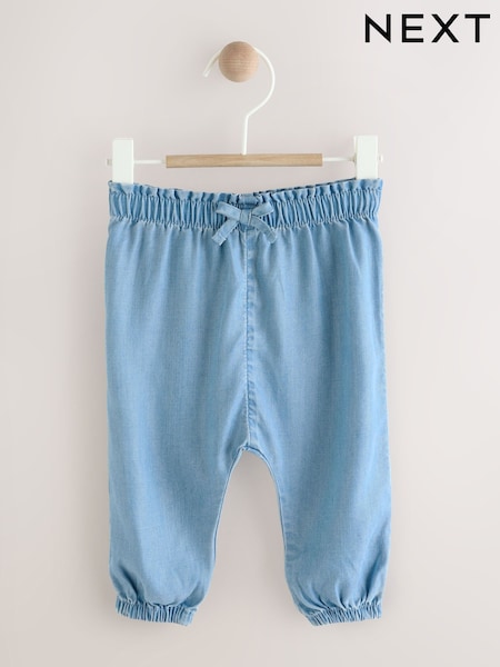 Blue Denim Tencel Baby Trousers (AT5607) | €14 - €17