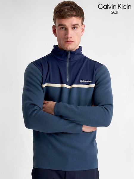 Calvin Klein Golf Padera Hybrid Sweater (AT5674) | AED291