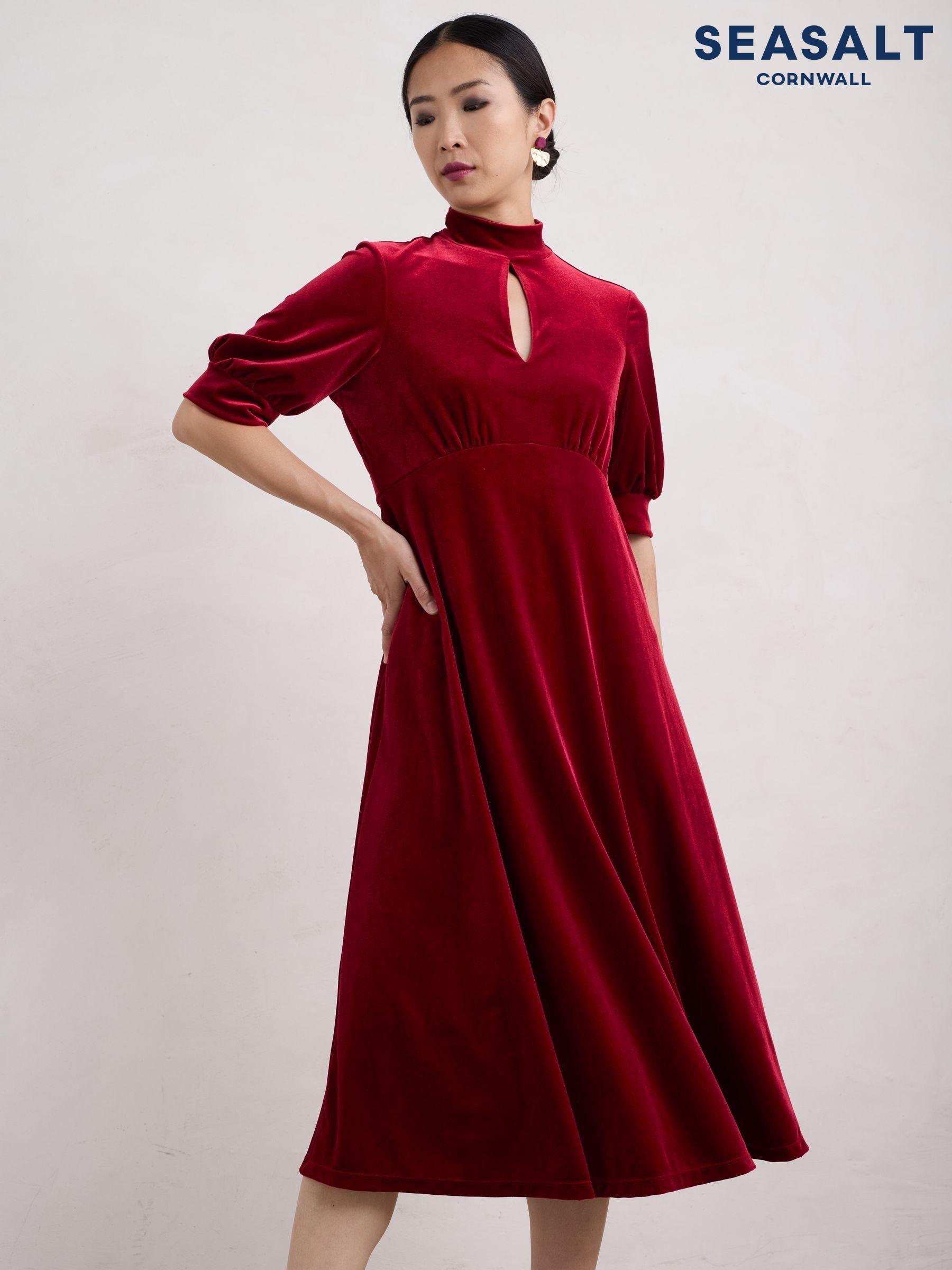 Red dresses at next outlet