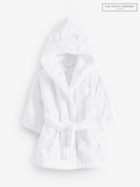 Blanco - The White Company Hydro 100% Cotton Robe With Ears (AT5818) | 48 €