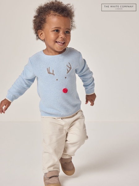 The White Company Blue Jingles Jumper (AT5839) | 166 LEI - 177 LEI